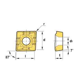 QCGT 050204 CA H01 esztergalapka