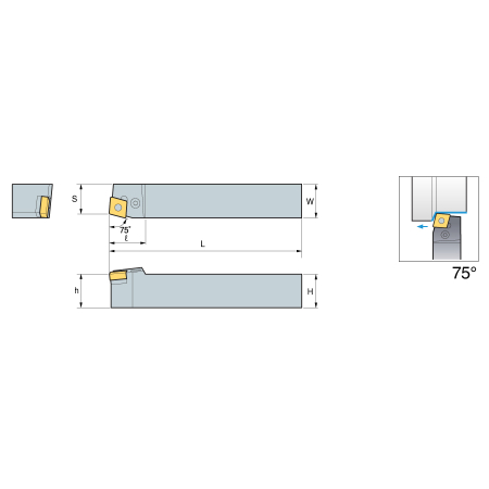 PCBNL 3232 P19 esztergakés