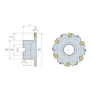 SPBM 160-12R tárcsamaró KEG