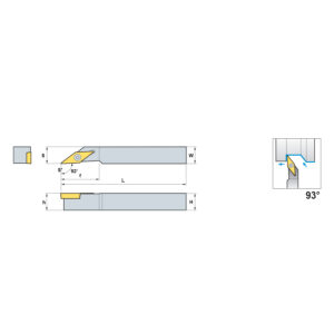 SVJCR 1212 X11A esztergakés