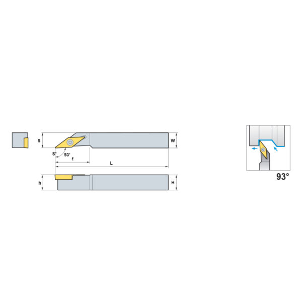 SVJCR 1212 X11A esztergakés