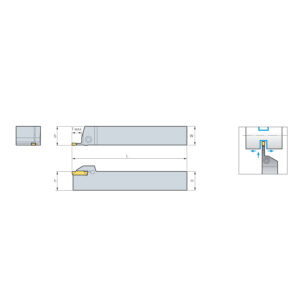 MGEHR 1010-X20A esztergakés