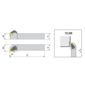 TCLNL 3232 P16 esztergakés