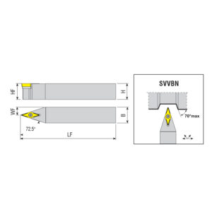 SVVBN 1212 F11 esztergakés
