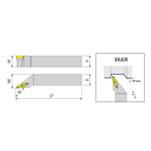 SVJCL 3232 P16 esztergakés
