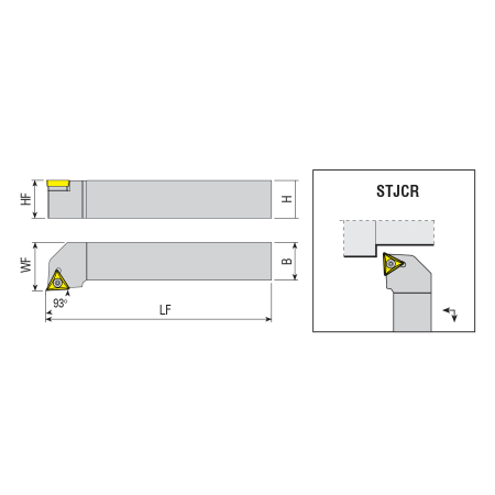 STJCR 1616 H16 esztergakés