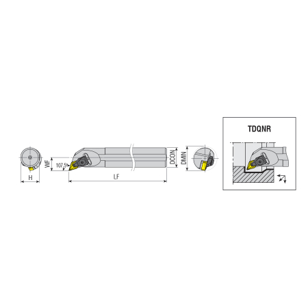 S50V TDQNR 15 furatkés