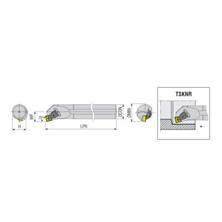S25S TSKNR 12 furatkés