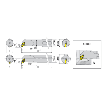 S10K SDUCL 07 furatkés