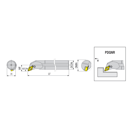 S25S PDQNR 11 furatkés