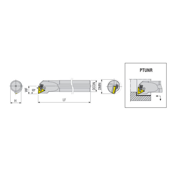 S50V PTUNR 22C furatkés