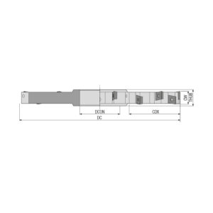 ASDM-CC12-D160x16-d40-Z12 tárcsamaró