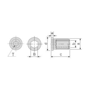 AAV-06-M3.5X11 Csavar