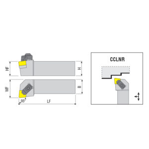 CCLNL 3232 P1207C esztergakés