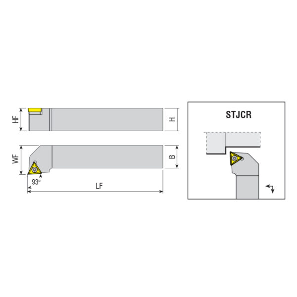 STJCL 1616 H16 esztergakés