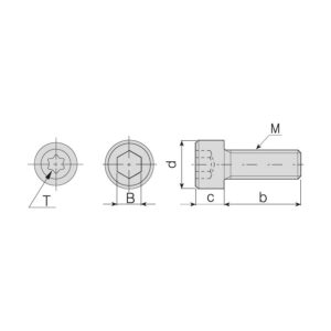 2514-M16x35 Csavar