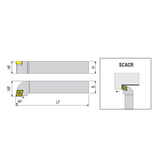 SCACR 1212 F09 esztergakés