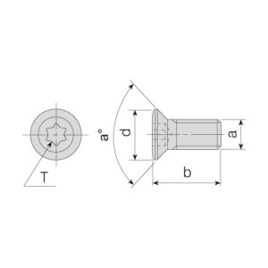1008-M3X6 Csavar