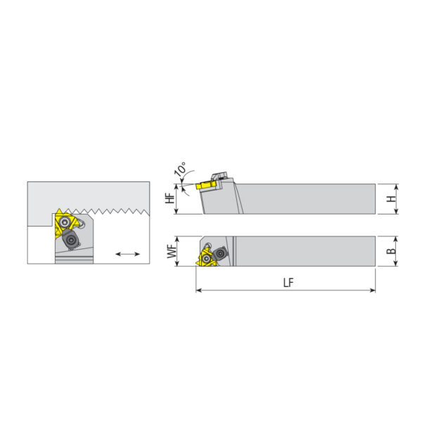 SEL 1212 F11külső menetkés