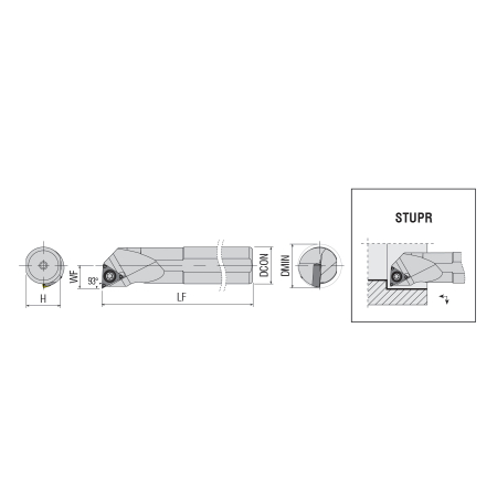 S08H STUPR 0802 furatkés