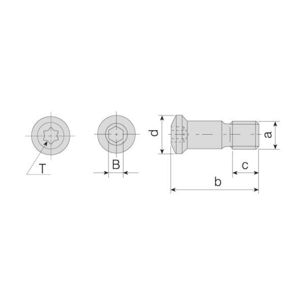1210-M3.5X9.6 Csavar