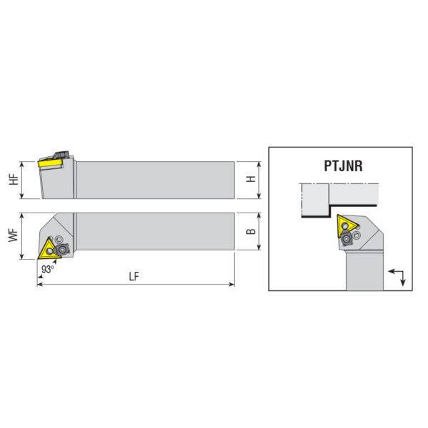 PTJNL 1212 F11 esztergakés
