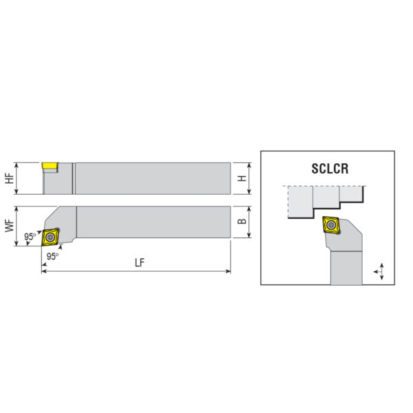 SCLCL 1212 F06 esztergakés