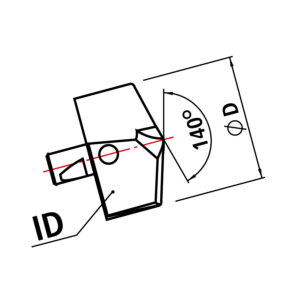 ID 291 TiAlN d=29,1 mm fúróhegy