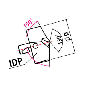 IDP 164 Y+ d=16,4 mm fúróhegy