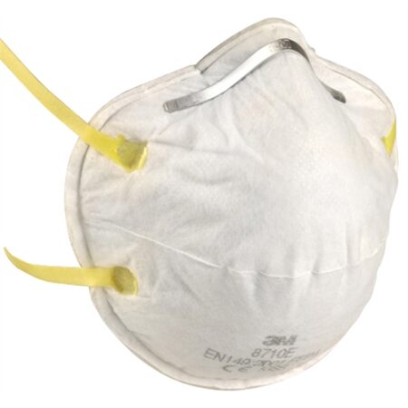 3M 8710 FFP1S RÉSZECSKESZŰRŐ PORMASZK 240 DB/KRT