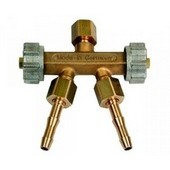 GCE KETTŐS KIERESZTŐ SZELEP ACETILÉN G3/8"LH