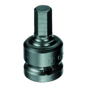GEDORE GÉPI IMBUSZ DUGÓKULCS BETÉT 1/2" HATSZÖG 6 MM (IN K 19 6)