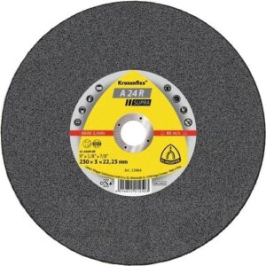 KLINGSPOR VÁGÓKORONG 150X2.5X22.23MM A 24 R S EGYENES