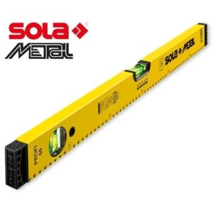 SOLA SM PROFI 50 ALU-VÍZMÉRTÉK SÁRGA