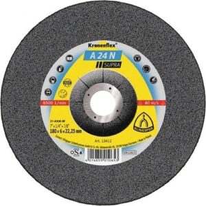 KLINGSPOR CSISZOLÓKORONG 115X6X22.23MM A 24 N S DOMBORÍTOTT