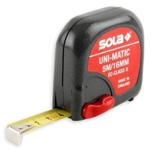 SOLA UNI-MATIC UM 3 MÉRŐSZALAG (16 MM) EK-OSZTÁLY 2 (R)