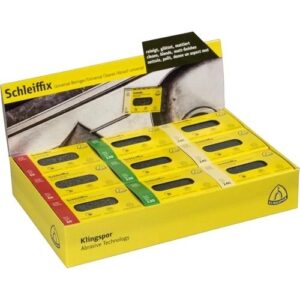 KLINGSPOR CSISZOLÓHASÁB 80X50X20MM P SFK 655 S KÉSZLET