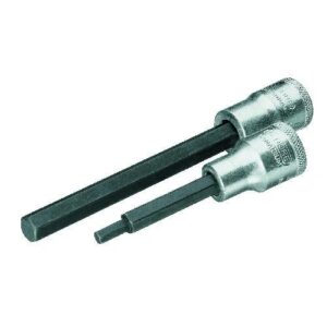 GEDORE IMBUSZ DUGÓKULCS BETÉT 1/2", 90MM, BELSŐ HATSZÖG 6 MM (IN 19 L 6-90)