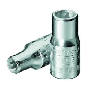 GEDORE TORX DUGÓKULCS BETÉT 1/4" KÜLSŐ TORX E8 (TX 20 E8)