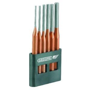 GEDORE SASSZEGKIÜTŐ KÉSZLET 6 RÉSZES, PVC TARTÓBAN (116 A)