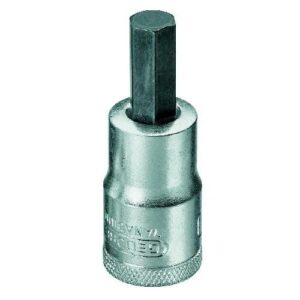 GEDORE IMBUSZ DUGÓKULCS BETÉT 1/2", BELSŐ HATSZÖG 10 MM (IN 19 10)