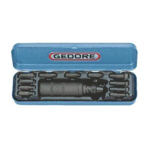 GEDORE ÜTVECSAVARHÚZÓ KÉSZLET 1/2", 18 RÉSZES (K 1900-018)