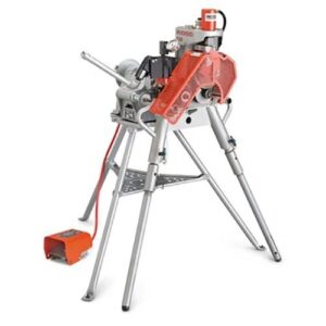 RIDGID ELEKTROMOS HORNYOLÓGÉP 920, 2-6", 8-12" ÉS 14-16" GÖRGŐKÉSZLETTEL