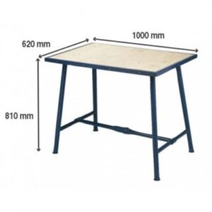 RIDGID MUNKAASZTAL (100X62 CM)