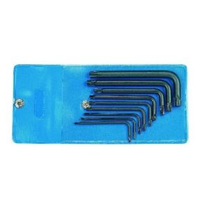 GEDORE HAJLÍTOTT CSAVARKULCS KÉSZLET, 9 RÉSZES TORX T7-T40 (43 TX-09)
