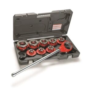 RIDGID MENETMETSZŐ KÉSZLET, RACSNIS 12-R1/8-2" NPT