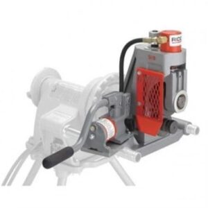 RIDGID 918 HIDRAULIKUS HORNYOLÓGÉP 1233/300 KOMPAKT CSÚSZÓSZÁN SZERELŐ KÉSZLETTEL, 2"-12"