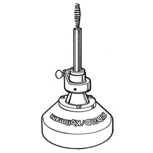 RIDGID CSŐTISZTÍTÓ SPIRÁL DOB 3/8" (10.7 M) GÖMBSPIRÁLLAL