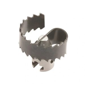 RIDGID CSŐTISZTÍTÓ FEJ T-109 SPIRÁLIS FŰRÉSZFOGAS VÁGÓ, 1.1/2 (45 MM)