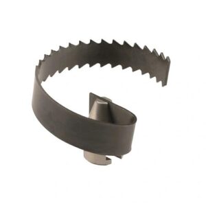 RIDGID CSŐTISZTÍTÓ FEJ T-111 SPIRÁLIS FŰRÉSZFOGAS VÁGÓ, 3" (75 MM)